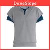 Stranger Things Lucas Cosplay Costume Shirt With Polyester Fabric For Halloween Anime Fans