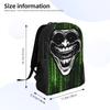 Trollface Funny Backpack Sport Backpacks Boy High Quality Breathable High School Bags Funny Rucksack