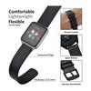[WOCCI] Watch Band 18mm 20mm 22mm Quick Release - Thin Genuine Leather Smart Watch Strap