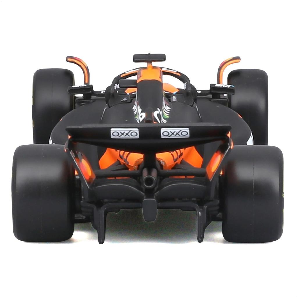 Bburago 2025 Model Signature Series F1 McLaren Team MCL39 Oscar Piastri Australian GP Race Sports Car Miniature Diecast Car Finished Product 1/43 #81