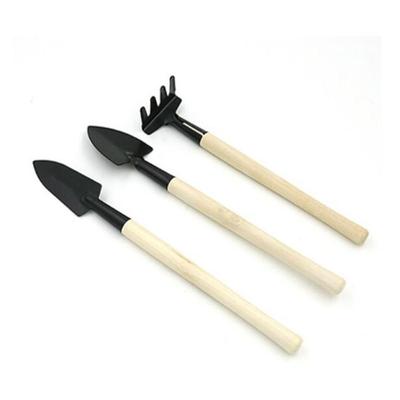 Mini Gardening Tool 1set Three-Piece Garden Planter Tools Small Shovel/Rake/Shovel Vegetable Planter Planting Gardening