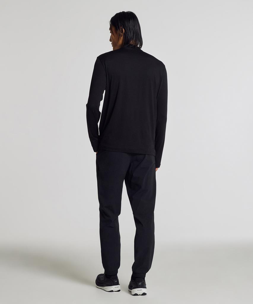 Nyuballanseu Nbmlg25313 / Uni Rc Tricot Jogger Pants (Black)