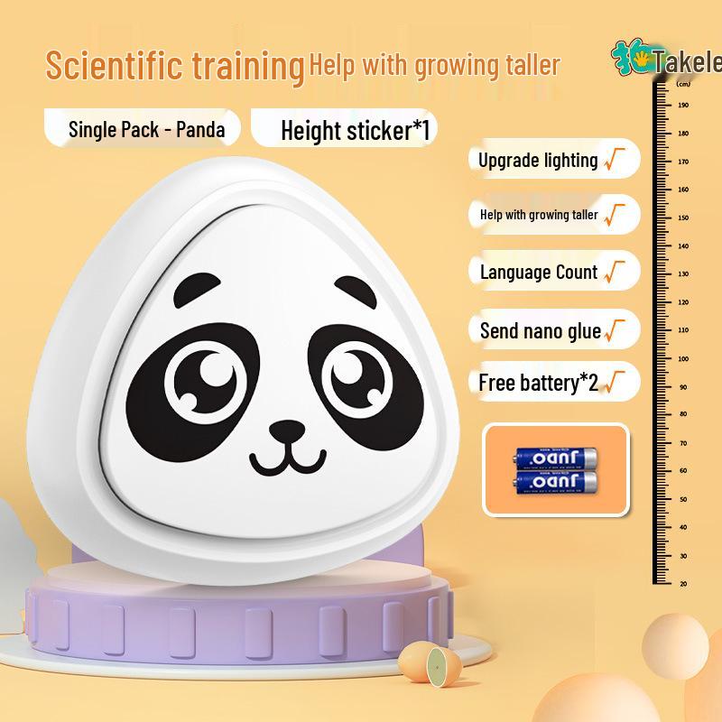Kids' High Jump Voice Counter: Growth Aid & Bounce Training