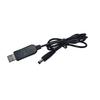 USB To DC5.5x2.1mm Power Regulator Charging Cable Cord 5V To 9/5/12V Voltage Step Up Converter Cable Booster Line