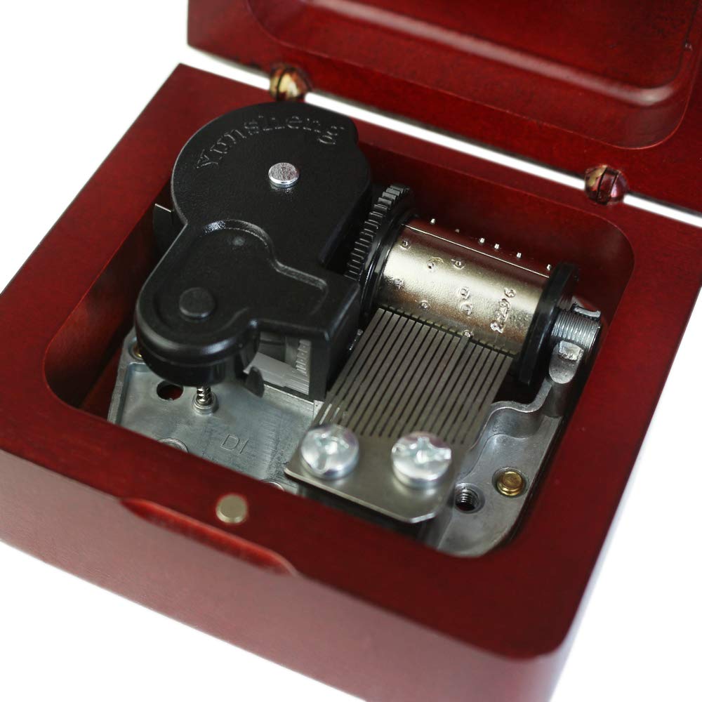 Sinzyo Hudební skříňka Dřevěná Pretty Guardian Sailor Moon Hudební skříňka Skvělá pro nebo jako dárek k výzdobě vašeho pokoje výročí, narozeniny, oslavy,