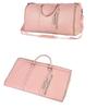 Folding Suit Bag Large Capacity Lady Handbag Convenient Crossbody Travel Business Duffel Bag Strong Strong Strong