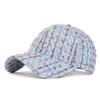Autumn Winter Baseball Cap Women Knitted Hat