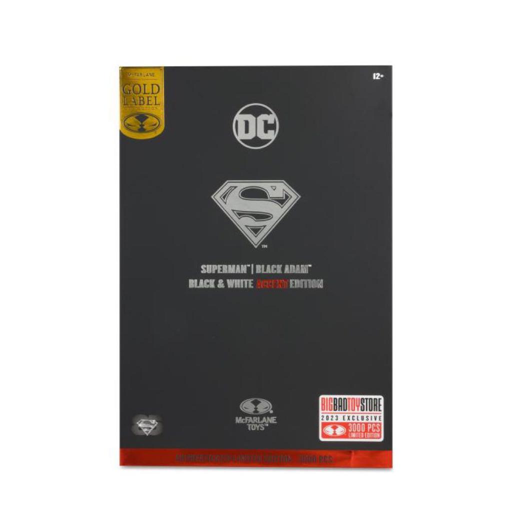 [USED] DC Multiverse Superman BBTS Exclusive