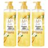 Duftendes Shampoo mit ätherischen Ölen