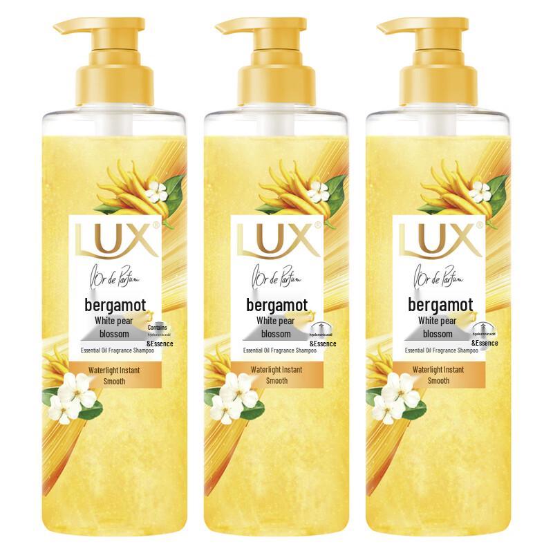 Lux Essential Oil Fragrance Shampoo