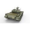 Miniart 1/35 Maßstab Sowjetischer T-54-1 Mittlerer Panzer MOD.1947 Plastikmodellbausatz MA37014