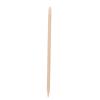200pcs Double Heads Cuticle Pusher Wooden Stick Wooden Nail Stick Orange Wood Stick  Pedicure