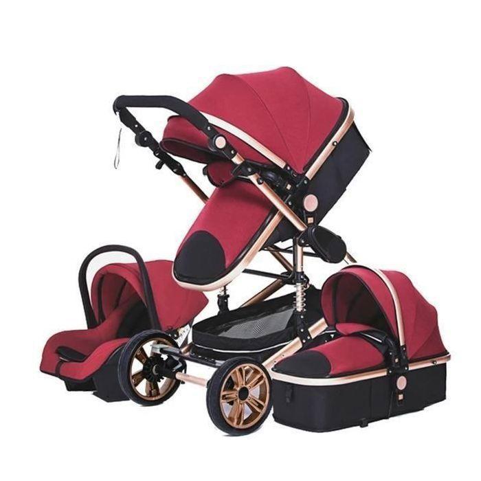 BAZARLAND30 Poussette 3 en 1 Bébé