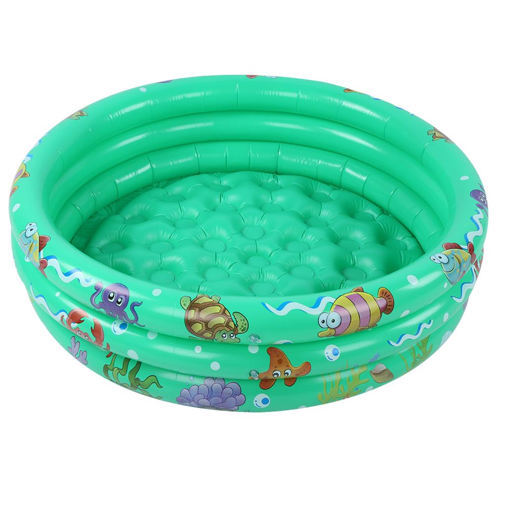 Children Soft Inflatable Cartoon Swimming Pool Kids Boy Thicken Baby Summer Cooling PoolM