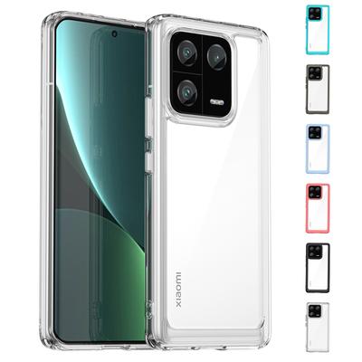 For Xiaomi Mi 13 Pro Case Cover Xiaomi 13 Pro Capa Shockproof Clear Transparent Multicolour Fundas Mi 12X 12 Lite 12S 12T 13 Pro