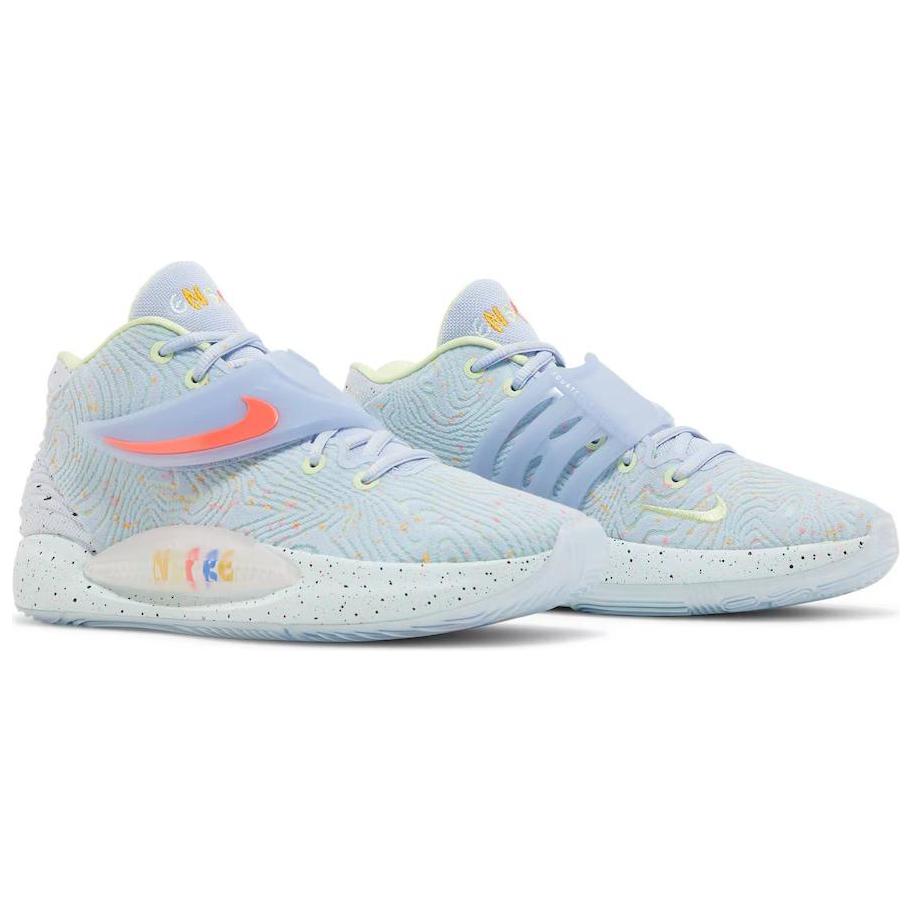 New Nike Kd 14 Enspire Friends & Family Light Marine' DV2098-500