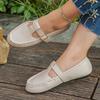 Fashion Retro T-strap Buckle Mary Jane Shoes Women Round Toe Block Low Heels Casual Flats Spring Autumn Girls Campus Shoes