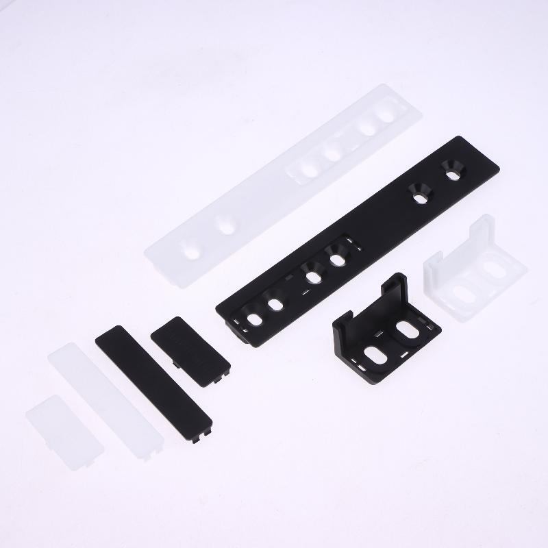 1/4 Sets Refrigerator Door Sliding Guide For Electrolux/Siemens/ Built-In Fridge Door Slide Rail Mounting Kit