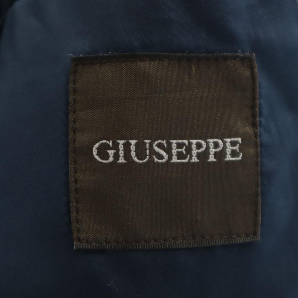 GIUSEPPE Gestreiftes Muster Anzug Set 90A4 Marineblau Herren Gebraucht