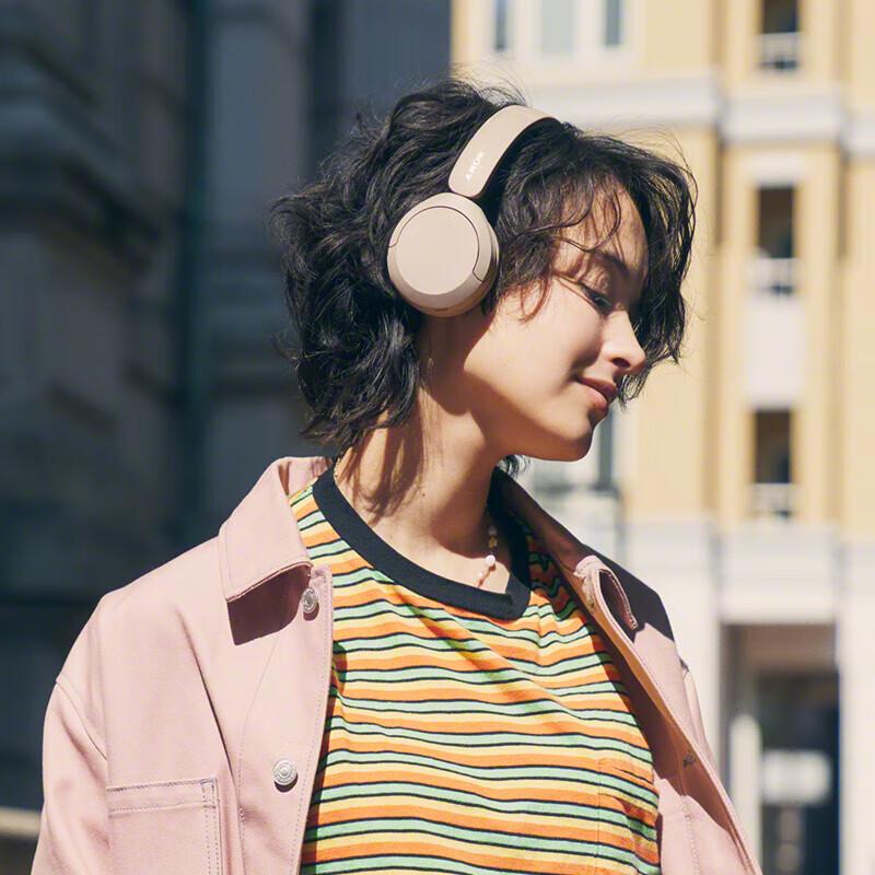 Sony WH-CH520 Wireless On-Ear Headphones