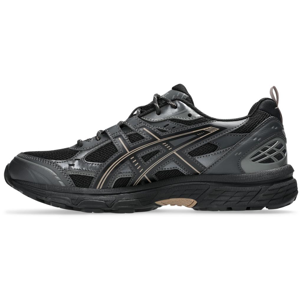 Asics Gel Nunobiki Black Taupe Grey Unisex Sneakers 1203A536-001