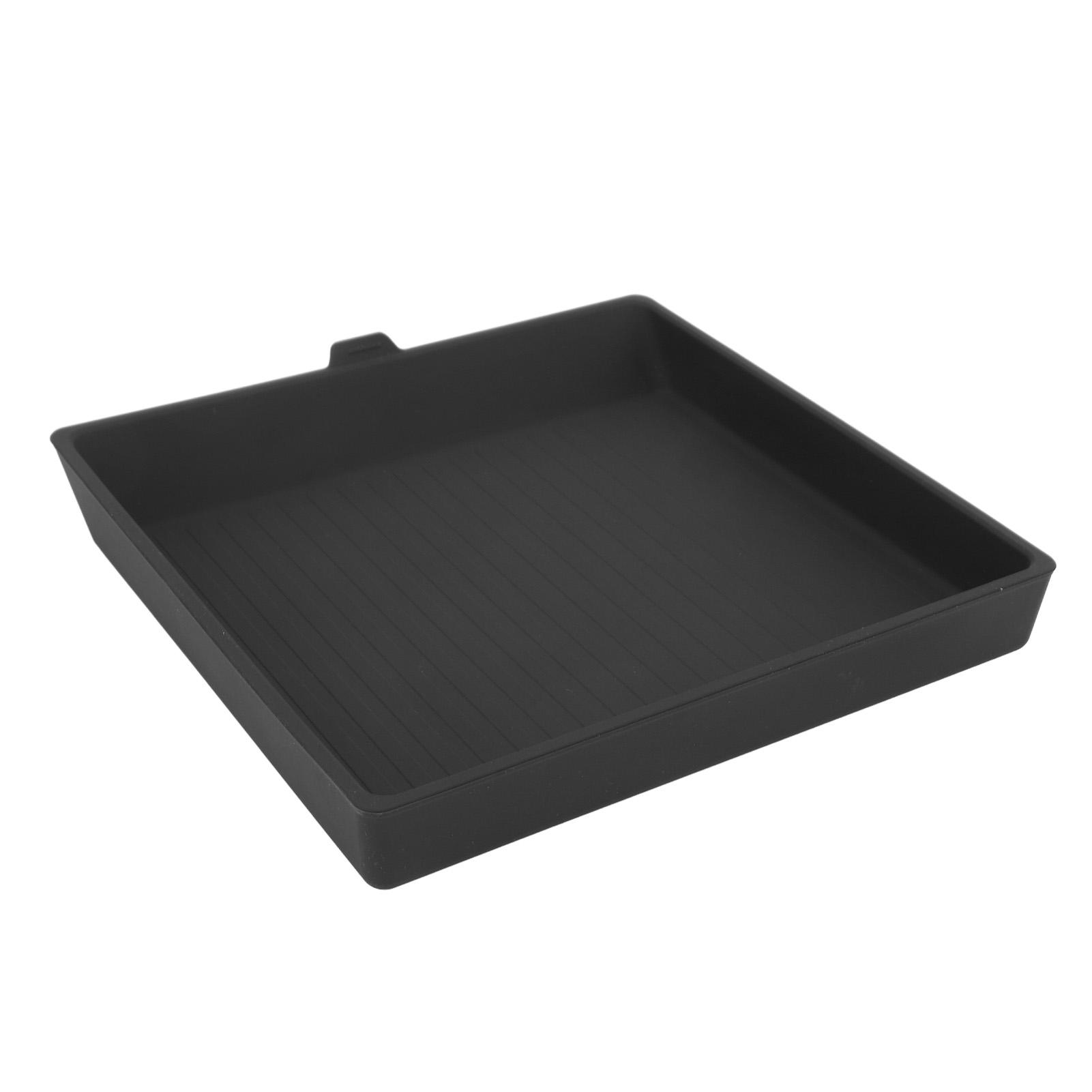 

Силиконовая накладка на подлокотник центральной консоли для хранения, противоскользящий декоративный органайзер для центральной консоли, коврик-лоток для чёрный