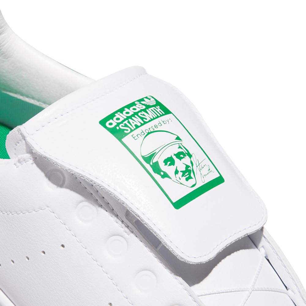 Adidas Golf Stan Smith Boa Golf Footwear Size Cm Shoes, White/Footwear White/Green, 27.0