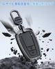 HYCALY Genuine Leather Key Case Key Cover Smart Key Case