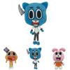 Adorable And Soft 9.84" Darwin Plush Toy From The Amazing World Of Gumball For Kids