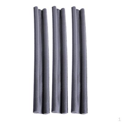 3pcs Self Adhesive Draught Excluder Window and Door Bottom Seal