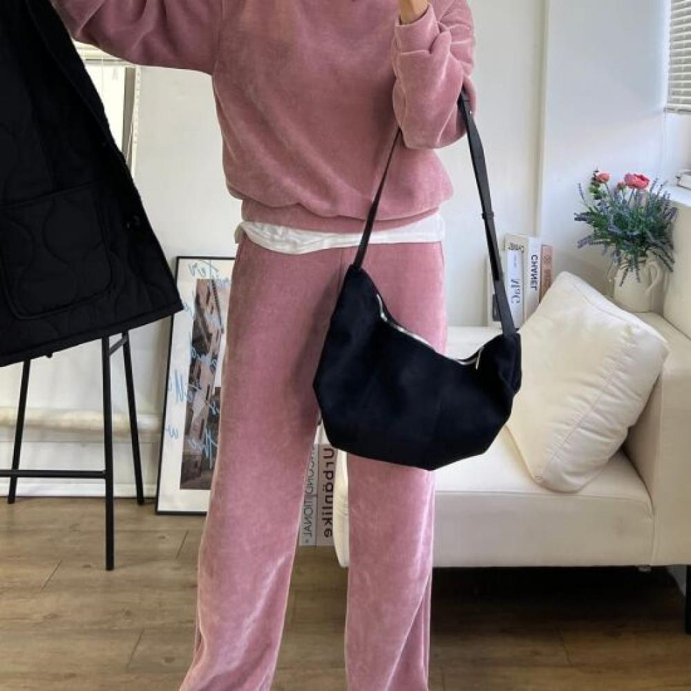 Dabimong Women Ribbed Training Set