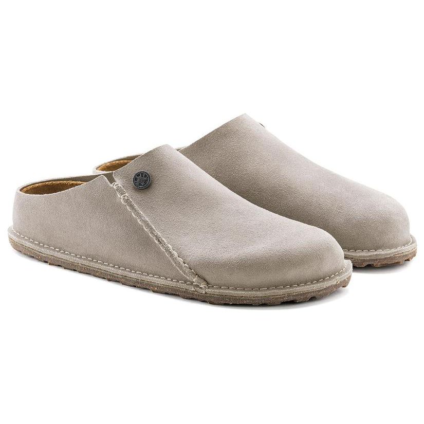 Birkenstock Soft Comfortable Round Toe Closed Toe Slippers Unisex slippers Light-Brown 1021319