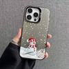 Christmas Cute Snowman for iPhone17ProMax Christmas Mobile Phone Protective Case Apple 15 Niche 16 Factory