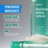 JUMISO - Blackhead Melting Softener 150ml & 40 Cotton Pads Set