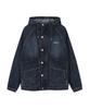 Outdoor Products Denim Hooded Zip-Up (Blue)