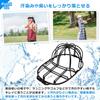 Happy Mono Cap Washer, Hat Washer, Hat Washing Net, Hat Washing, Shape Preservation, Baseball Cap Washing, Machine Washable, for Adults and Children,