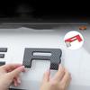 3D Emblem Sticker For Ranger T9 2024 2025 3D Raised Tailgate Insert Letters Emblem Decoration Badge Decal Car Accessories