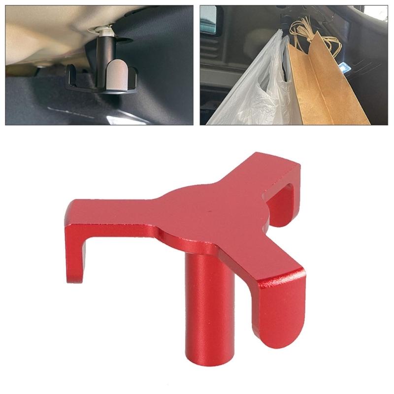 High Strength Tall Trunk Hook Pendant For Vehicle Luggage Compartment Accessory Efficient Space Utilization Easy Install