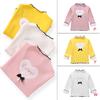 Autumn Baby Girl Long Sleeve T-Shirts Kids Cartoon Printed Tops Tees Casual Blouse
