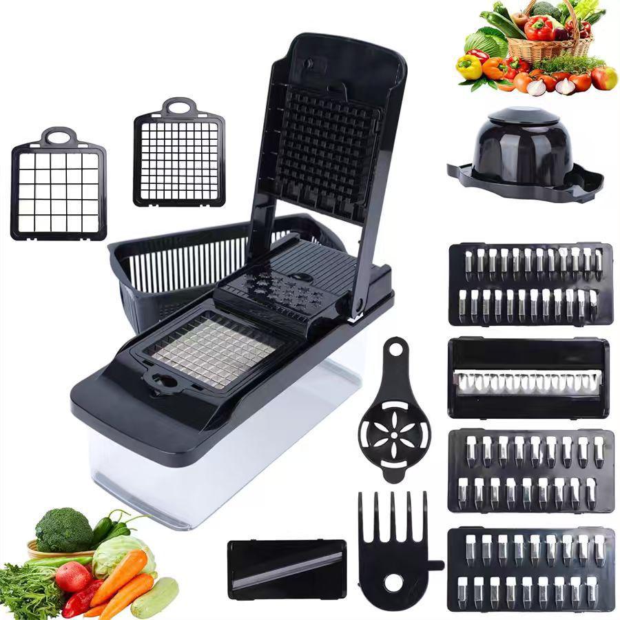 Multi-Functional Potato Slicer & Grater