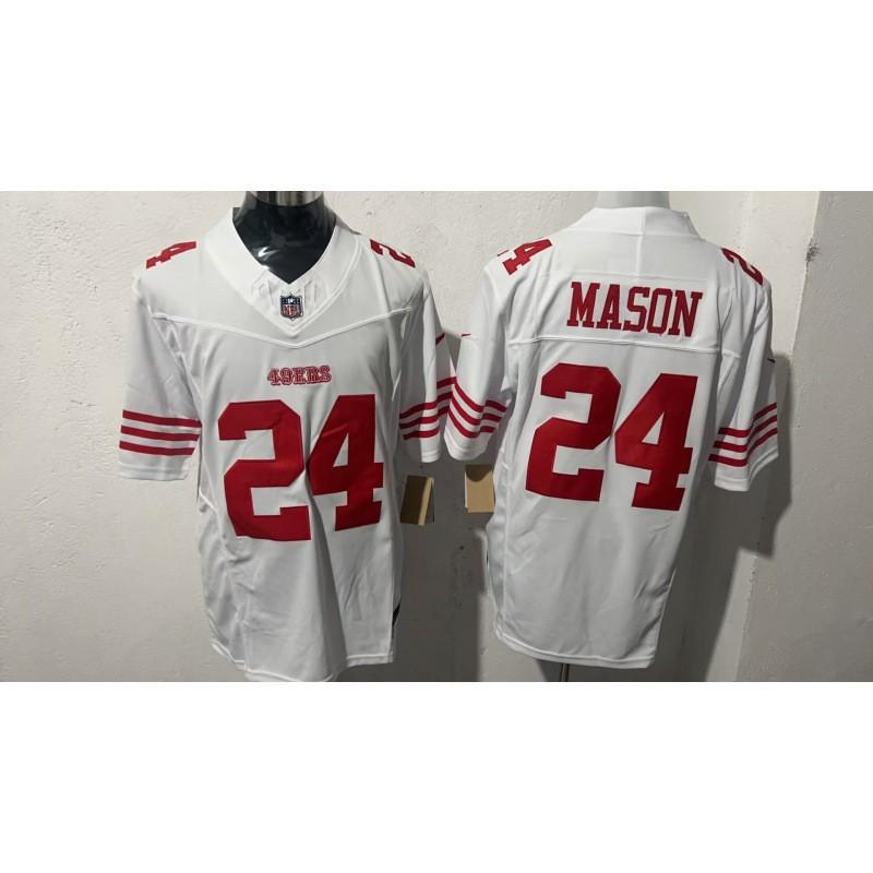San Francisco 49ers NFL Game Jersey Embroidered Football Uniform Sports Apparel