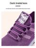 2025 Women's Breathable Mesh Low-Top Outdoor Fashion Sneakers