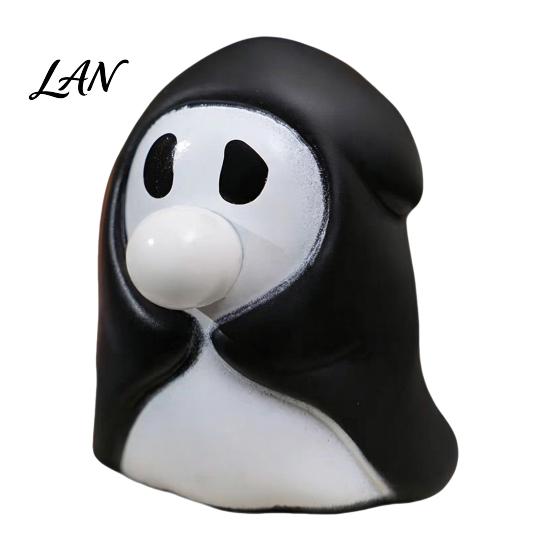 Stress Relief Ghost Toys Halloween Squeeze Toy, Bubble Pop Pumpkin Figurine, Cute Toy for Decorative Desk Accessories Kids, Decor Classroom
