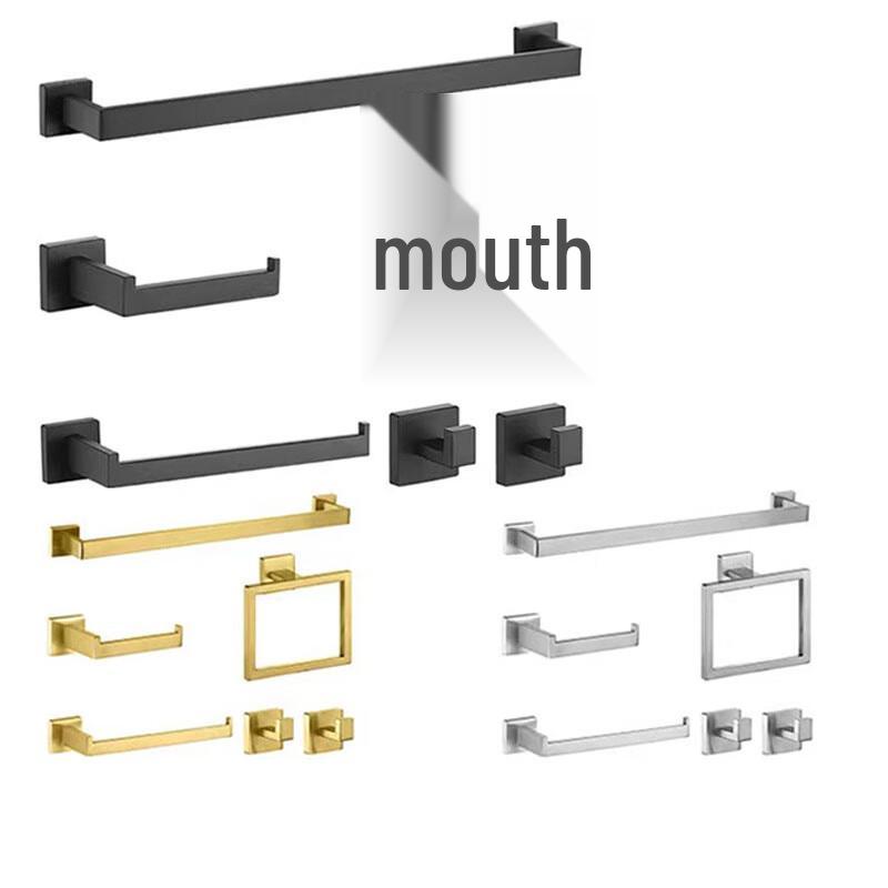 GOWKE Stainless Steel Bathroom Hardware Set