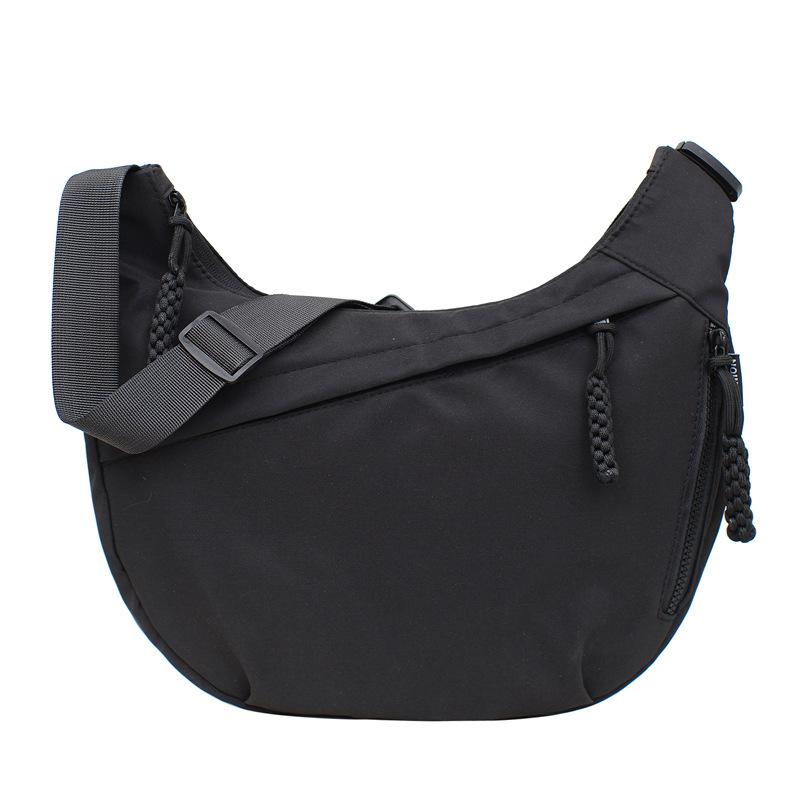 Oxford Cloth Bag Crossbody Bag Compartment Casual Shoulder Large Capacity Tote Commuter Dumpling Bag Women's Bag