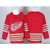 Detroit Red Wings NHL Hockey Jersey Mens Cotton Fan Apparel Ice Games Casual Wear