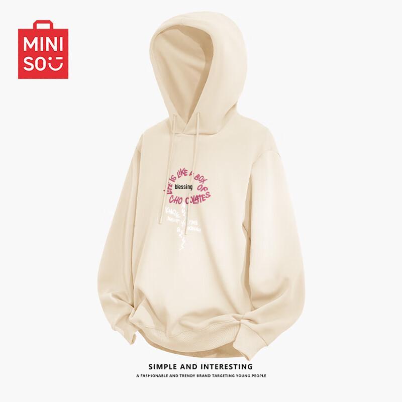 

MINISO Unisex Heavyweight Hooded Sweatshirt 2XL