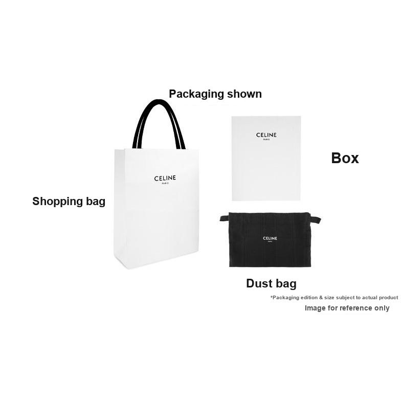 Celine Claude Triomphe Snap Closure Detachable Adjustable Shoulder Strap Glossy Calfskin Crossbody Shoulder Bag Mini Women Bags 10I513DPV-11LY