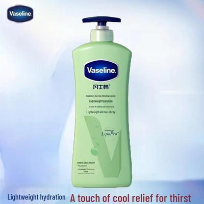 Lotion pour le corps Vaseline Deep Protect Aloe Vera