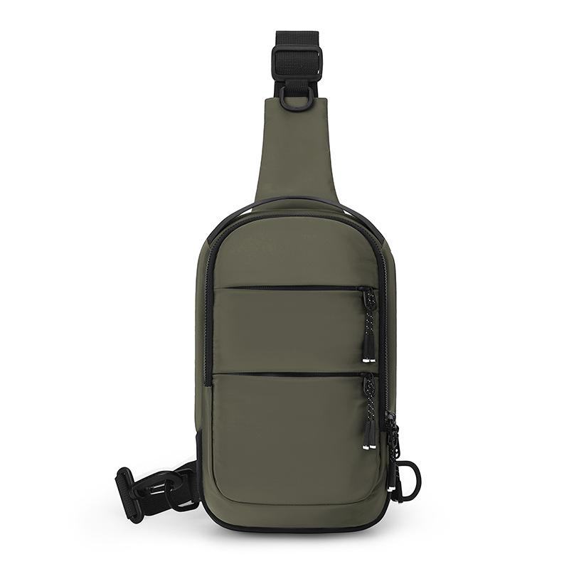 Chest Bag Men's Outdoor Travel Mobile Phone Shoulder Bag Commuter Crossbody Bag